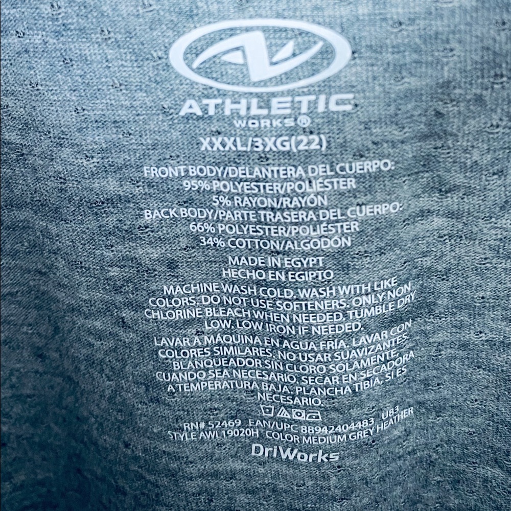 Athletic Works DriWorks Tee Bundle - Picture 6 of 6